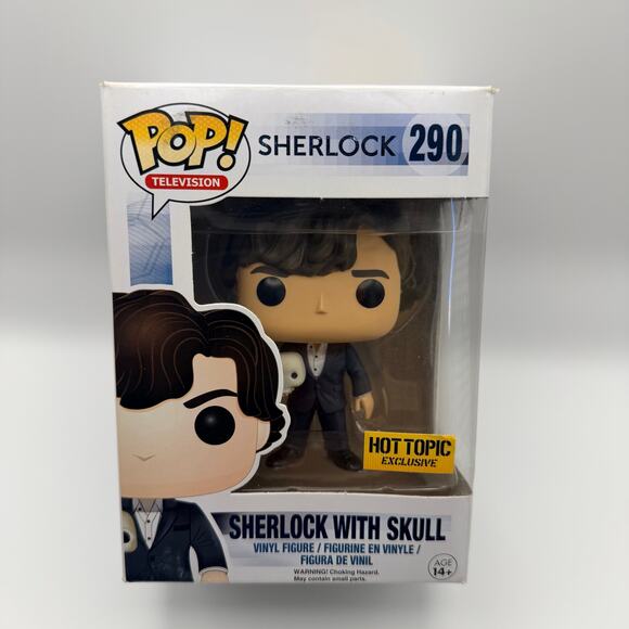 Funko Other - Sherlock Holmes #290 Funko Pop Television Hot Topic Exclusive